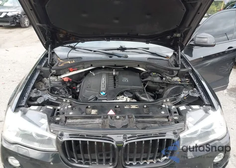 2015 BMW X4 xDrive35I z USA, uszkodzony, nr VIN 5UXXW5C5XF0E88045